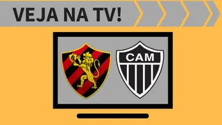 Sport x Atlético-MG ao vivo: saiba como assistir ao jogo na TV