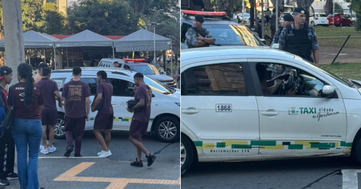 Ônibus quebra e Athletico vai de táxi para enfrentar o Vila Nova pela Série B