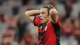 Canobbio no Uruguai. O Athletico agradece