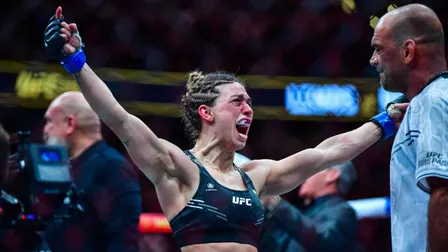 UFC 330: Mackenzie Dern amassa Robertson e mantém cinturão no Brasil