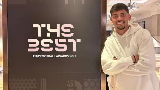 Guilherme Madruga ganha o Prêmio Puskás horas depois de ser anunciado no Cuiabá