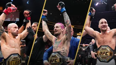 UFC confirma três disputas de cinturão no primeiro trimestre de 2024