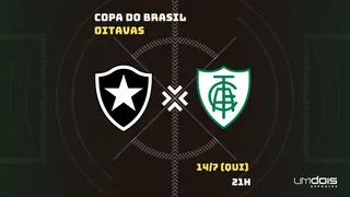 Botafogo x América-MG: veja onde assistir, horário, escalações e arbitragem