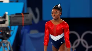 Simone Biles desiste da final individual geral na ginástica artística