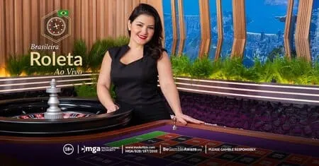 Roleta Brasileira da Evolution