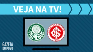 Palmeiras x Internacional AO VIVO: saiba como assistir ao jogo na TV