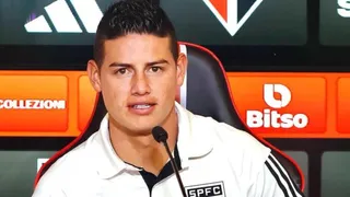 James fala em português, solta palavrão e diz que escolha pelo São Paulo foi fácil