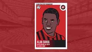 Alan Bahia, o mentalista 