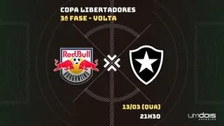 Bragantino x Botafogo: escalações prováveis, como assistir, data e horário