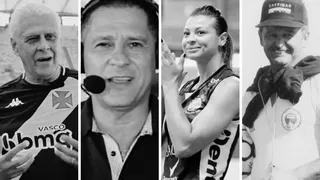 Retrospectiva 2023: os personagens do esporte que nos deixaram