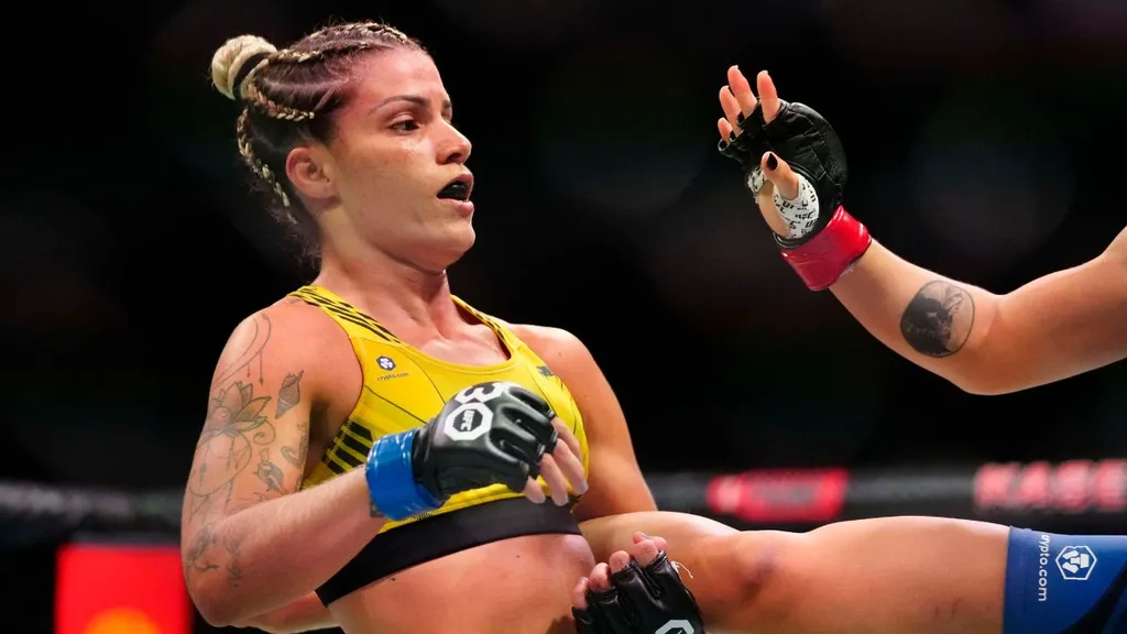 Luana Pinheiro, lutadora do UFC. Foto: Icon sport