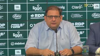 Apresentado oficialmente, Guto Ferreira fala em recuperar a “intensidade” do Coritiba