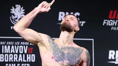 Mauricio Ruffy ganha posição no ranking do UFC antes de luta na Casa Branca