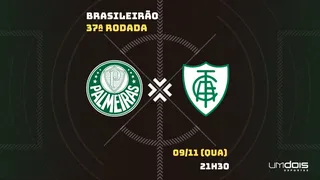 Palmeiras x América-MG: onde assistir ao vivo, horário, escalações e arbitragem