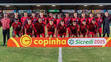 Copinha 2026: Confira a tabela detalhada de Athletico, Coritiba, Operário e Cascavel
