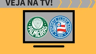 Palmeiras x Bahia ao vivo: saiba como assistir ao jogo na TV