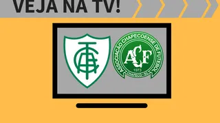 América-MG x Chapecoense ao vivo: saiba como assistir ao jogo na TV