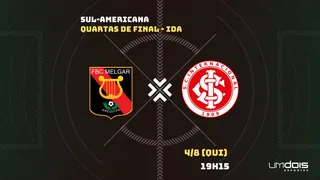 Melgar x Internacional: veja onde assistir ao vivo, horário, escalações e arbitragem