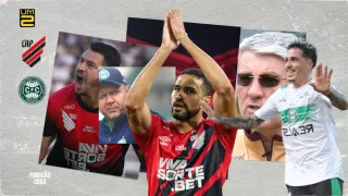 Atletiba repleto de expectativas provoca grande curiosidade para as torcidas