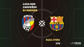Viktoria Plzen x Barcelona: veja onde assistir ao vivo, horário, escalações e arbitragem