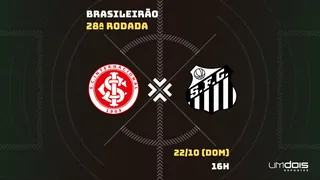 Internacional x Santos: Escalações prováveis, como assistir, data e horário