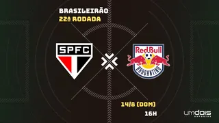 São Paulo x Bragantino: veja onde assistir ao vivo, horário, escalações e arbitragem