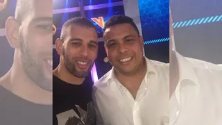 Fã de Ronaldo Fenômeno, Slimani  manda recado para a torcida do Coritiba