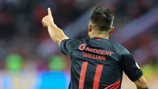 Willian Bigode marca primeiro gol após retorno e valoriza elenco do Athletico