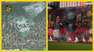 Coritiba e Athletico dominam ranking de público da Série B; veja o top 10