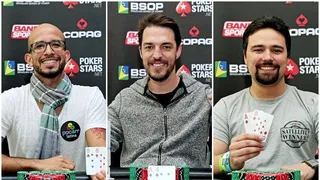 Etapa de Curitiba do Brasileiro de poker acaba com mais três títulos ficando na cidade