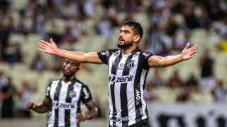 Coritiba reforça elenco com chegada de atacante ex-Ceará e Mirassol