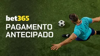 Pagamento antecipado bet365: como funciona a oferta de 2 gols de vantagem em 2026 