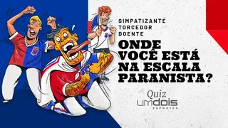Qual o nível da sua paixão pelo Paraná? Responda o quiz especial!