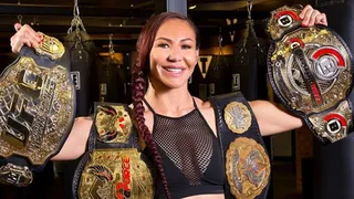 Cyborg fatura salário recorde no PFL; saiba quanto ela já ganhou pelos cinturões