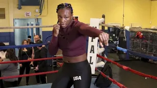Bicampeã olímpica, revelação do boxe quer luta de MMA contra Amanda Nunes