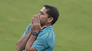 Gustavo Morínigo já está pressionado no Coritiba?