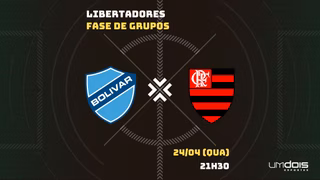 Bolívar x Flamengo: escalações prováveis, como assistir, data e horário