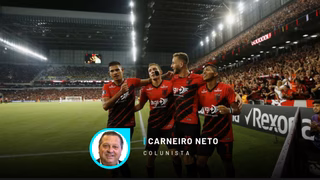 Triunfo consagrador sobre o Boca distingue Athletico de Tiago Nunes