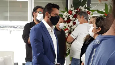 “Vamos em busca dos títulos para presentear Sicupira”, promete Valentim