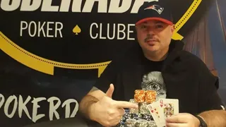 Etapa do Circuito Resenha do Poker termina com taça ficando em casa