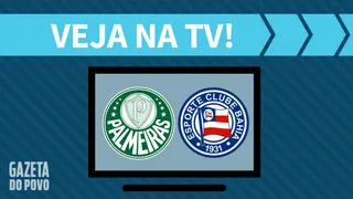 Palmeiras x Bahia AO VIVO: como assistir jogo da Copa do Brasil na TV