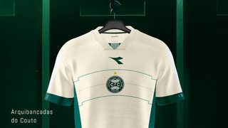 Coritiba divulga camisas finalistas de concurso “Manto da Glória”