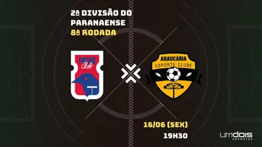 Paraná Clube x Araucária: Escalações prováveis, como assistir, data e horário