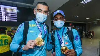 Abner e Santos retornam ao Athletico após ouro nas Olimpíadas