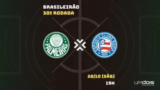 Palmeiras x Bahia: Escalações prováveis, como assistir, data e horário