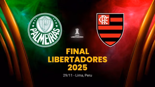 Final Libertadores 2025: fatores que decidem Palmeiras x Flamengo