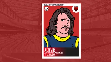 Altevir Salles, o recordista