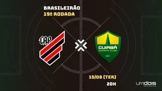 Athletico x Cuiabá: Escalações prováveis, como assistir, data e horário