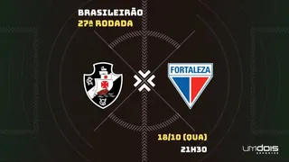 Vasco x Fortaleza: Escalações prováveis, como assistir, data e horário