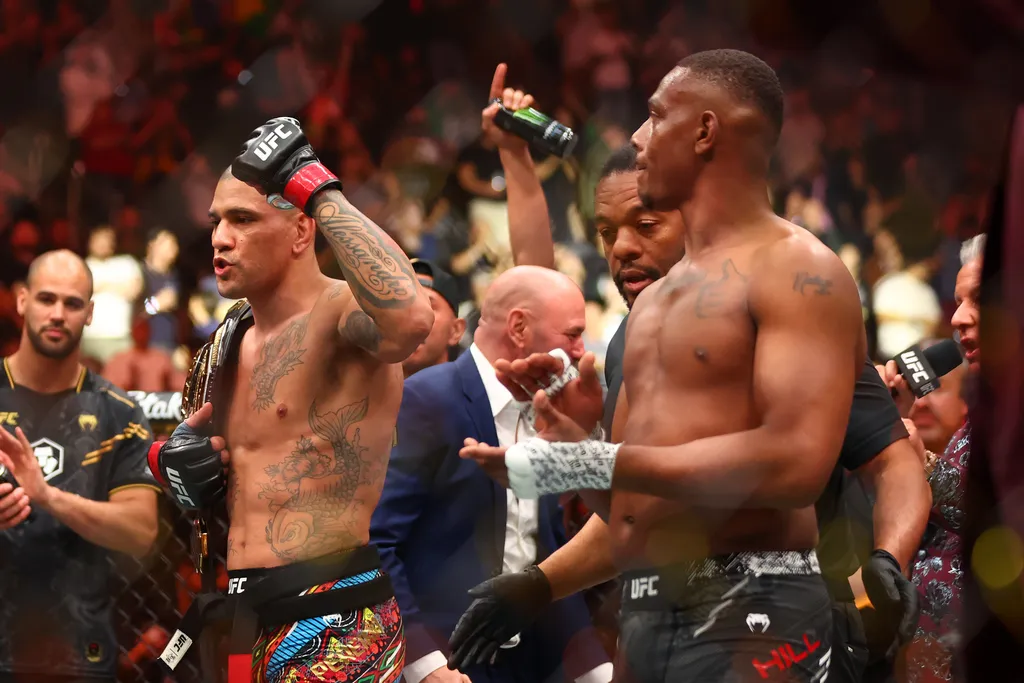 MMA: UFC 300 - Pereira vs Hill